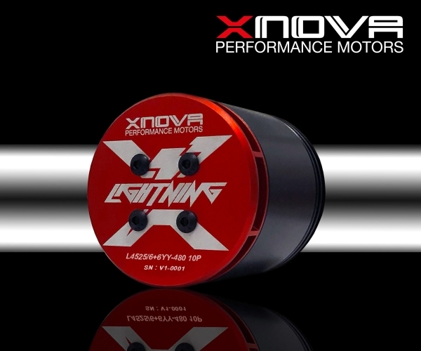 XNOVA Lightning BL Motor 4525-480 (Welle A - 36mm)